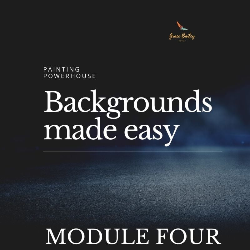 Backgrounds Made Easy, module 4 Painting Powerhouse