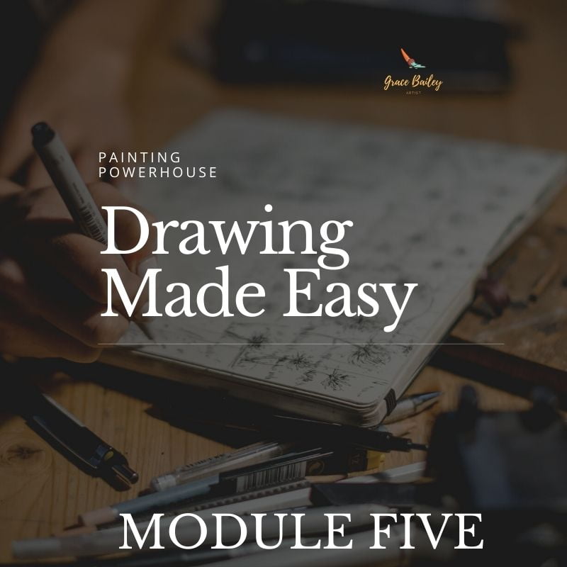 Drawing Made Easy, module 5 Painting Powerhouse