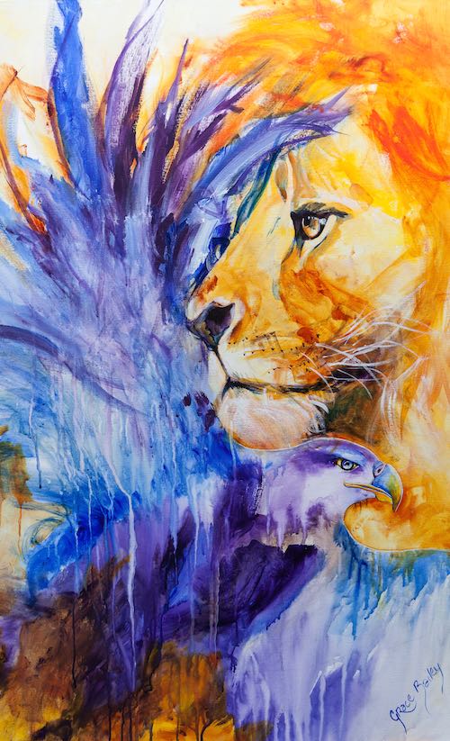 Lion, lion of Judah,