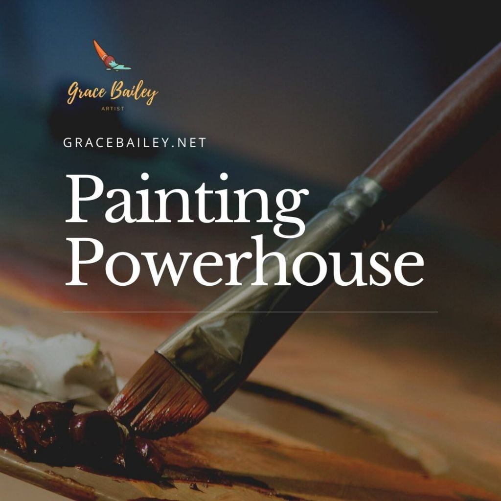 painting course, painting powerhouse