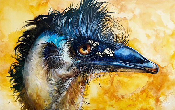 Prophetic art Emu