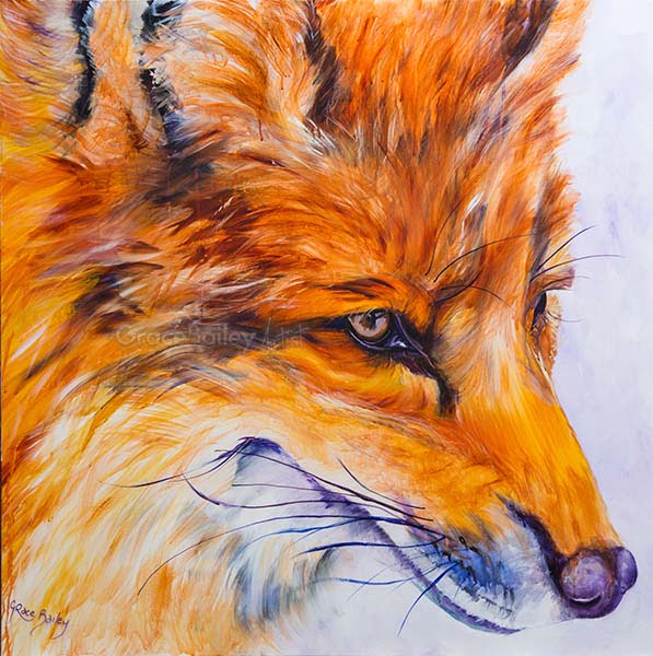 Prophetic art Free Spirit(Fox)