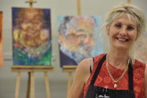 Grace Bailey, Friendly painting workshop