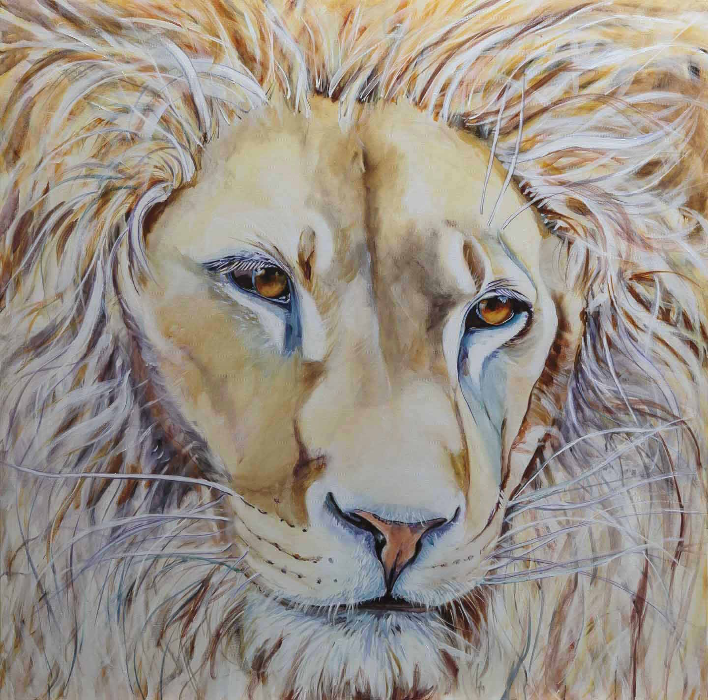 white lion, compassion, Jesus, lion of Judah