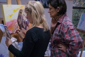 learn to paint, art workshop