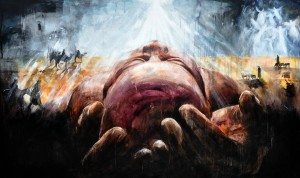miracle of Naomi's baby, baby, light of hope