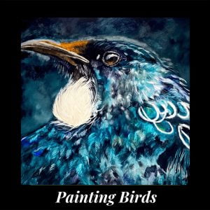 Painting Birds online art course