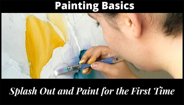 Online art course Painting Basics Course