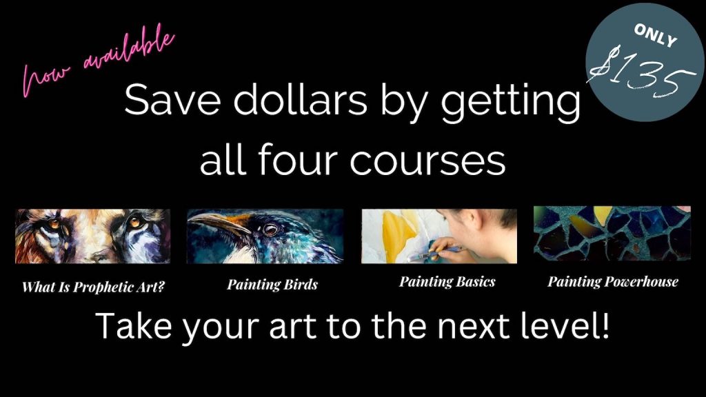 online course pack prophetic art