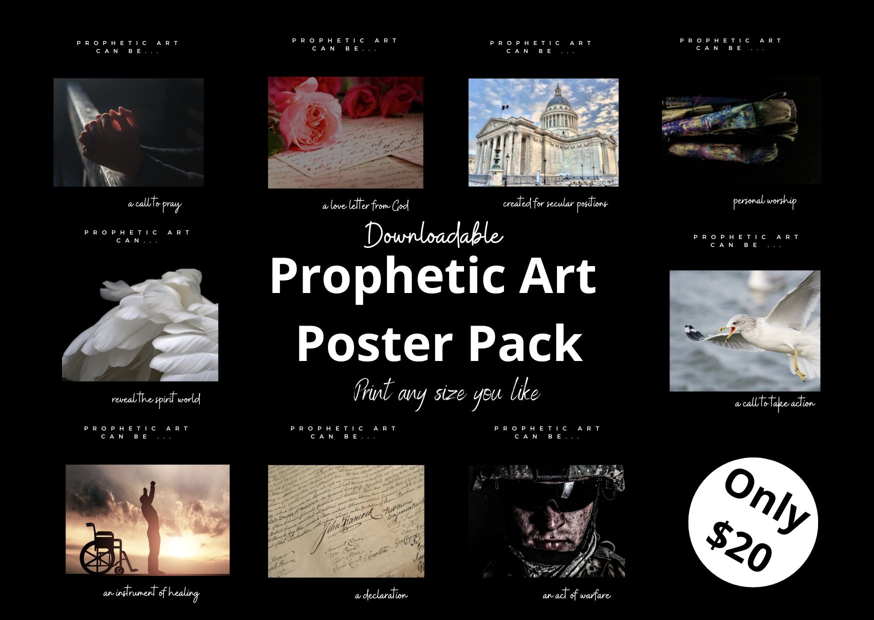 Prophetic Art Poster Pack