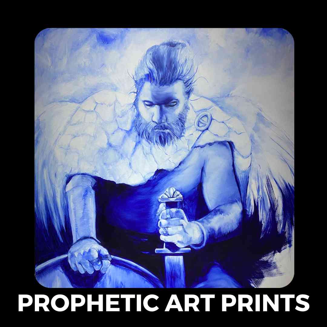 downloadable prophetic art prints available at $20