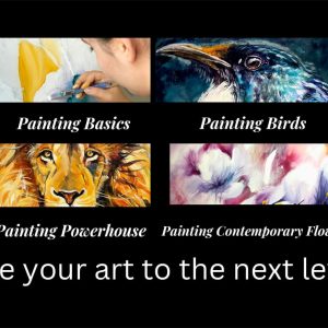 online painting courses
