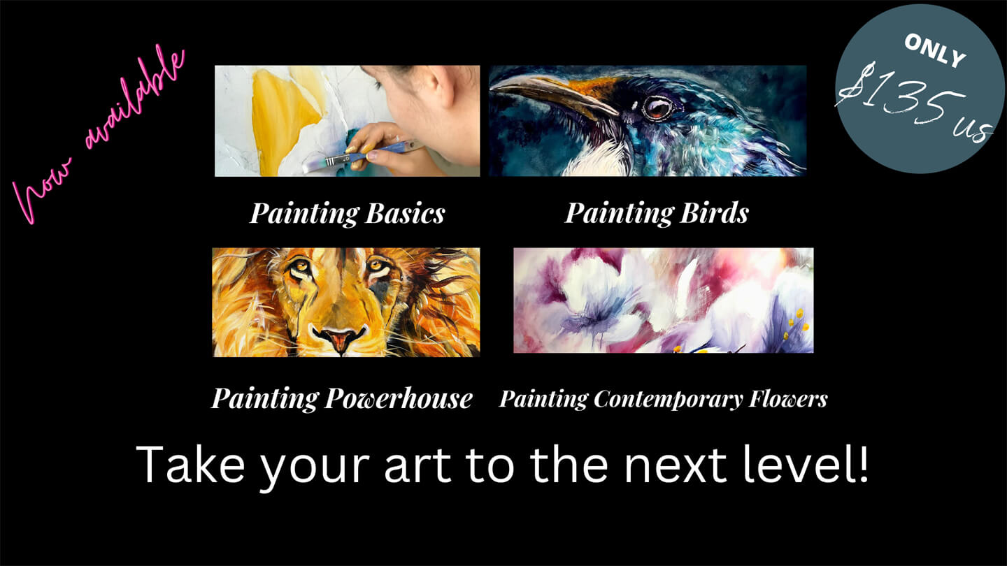 online painting courses
