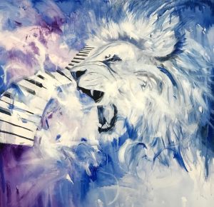 The Value of Worship, lion of judah, piano keys