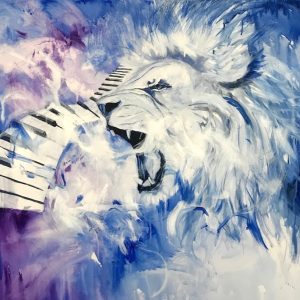 The Value of Worship, lion of judah, piano keys