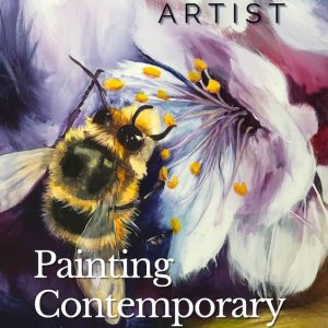 painting contemporary flowers