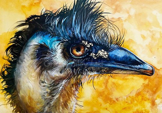 Prophetic art Emu