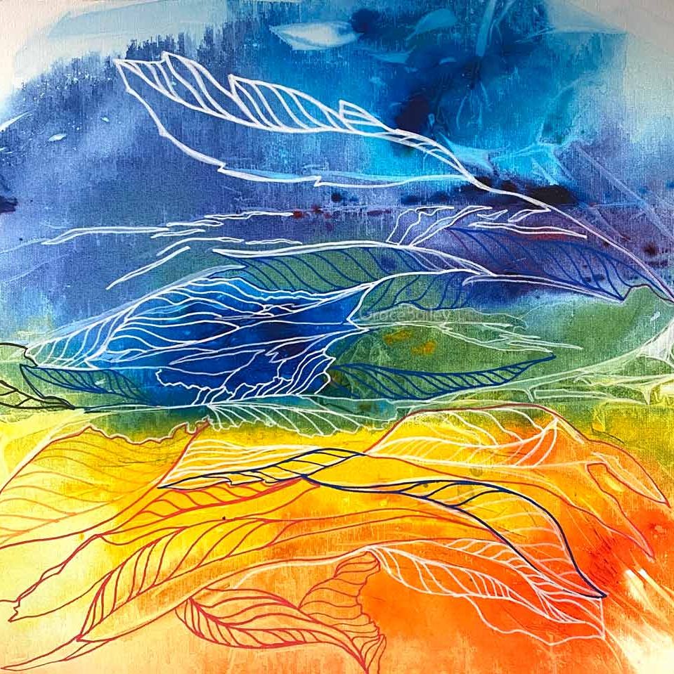 Prophetic art Intrinsic Beauty. Abstract Paintings