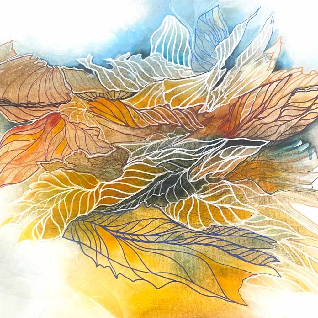 Prophetic art Memories. Abstract Paintings