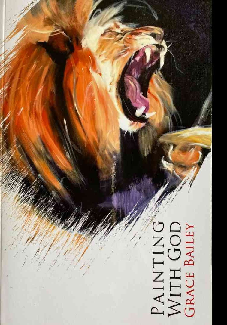 “Painting with God” – 52 weeks of painting during worship, guiding readers into the heart of prophetic art.