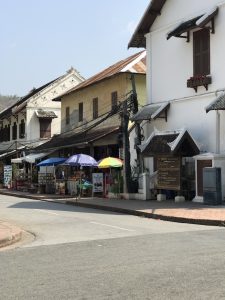 French influence in Laos
