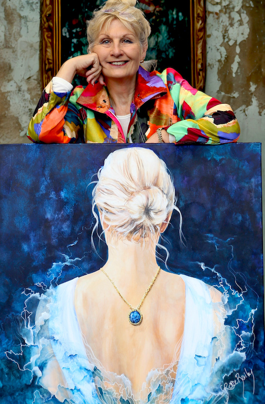 grace bailey artist, prophetic artist,